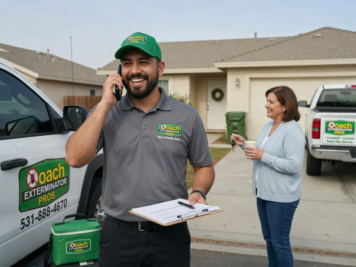 Pest Control Roach Exterminator Garrard, KY FAQs